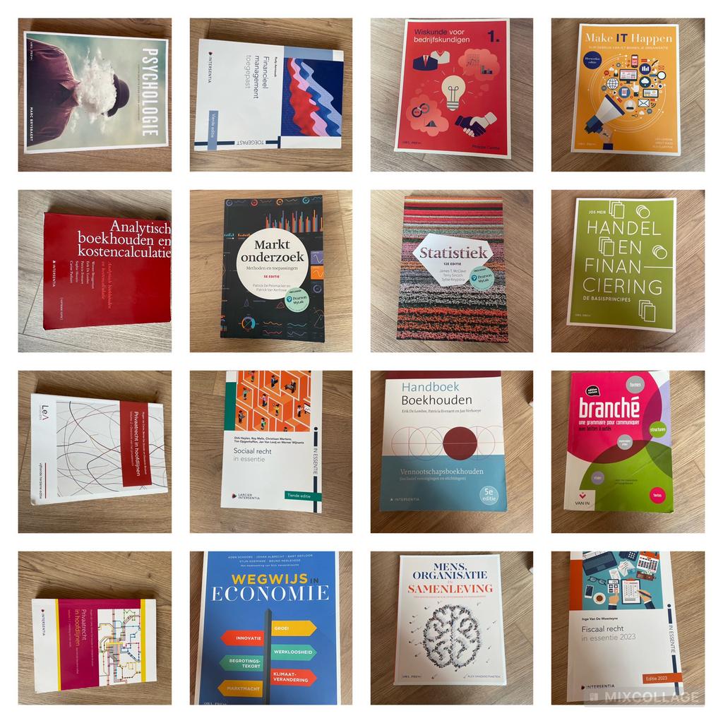 Boekenpakket Handelswetenschappen, Boeken, Ophalen, Zo goed als nieuw, Management