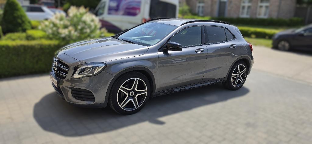 Mercedes GLA 180 AMG-Line benzine 7G-DCT automaat - 2019, Auto's, Mercedes-Benz, Euro 6, 5 deurs, Particulier, SUV of Terreinwagen