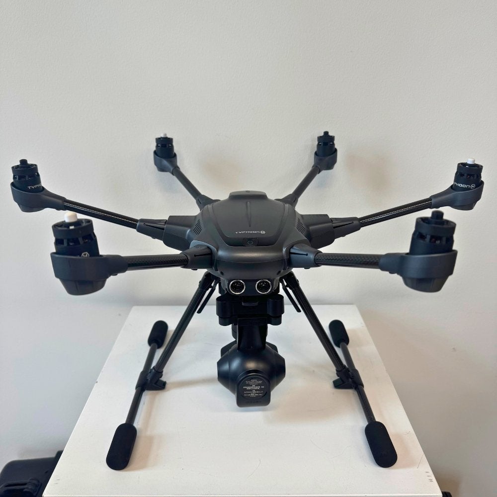 Yuneec Typhoon H 4K + ST16 - complet, prêt à voler, Enlèvement ou Envoi, RTF (Ready to Fly), Comme neuf, Quadricoptère ou Multicoptère