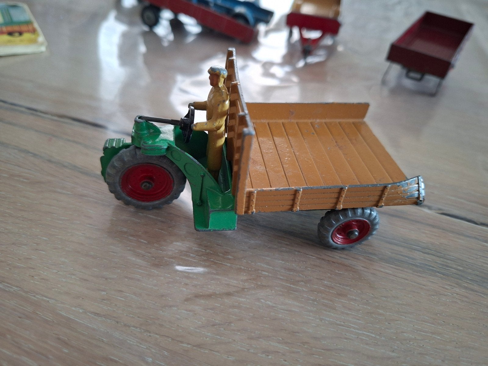 Dinky Toys Motocart – nr. 276, Hobby & Loisirs créatifs, Voitures miniatures | 1:32, Enlèvement ou Envoi, Utilisé, Tracteur et Agriculture