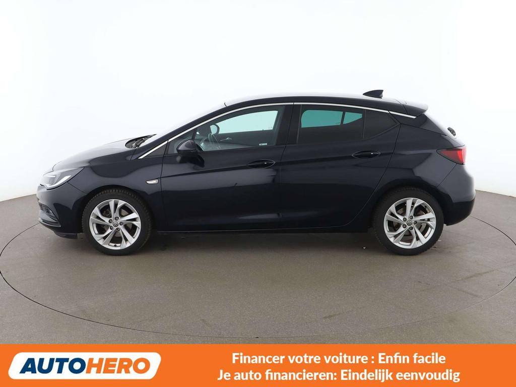 Opel Astra 1.4 SIDI Turbo Dynamic Start&Stop (bj 2017), Auto's, Opel, Voorwielaandrijving, Stof, Gebruikt, Zwart