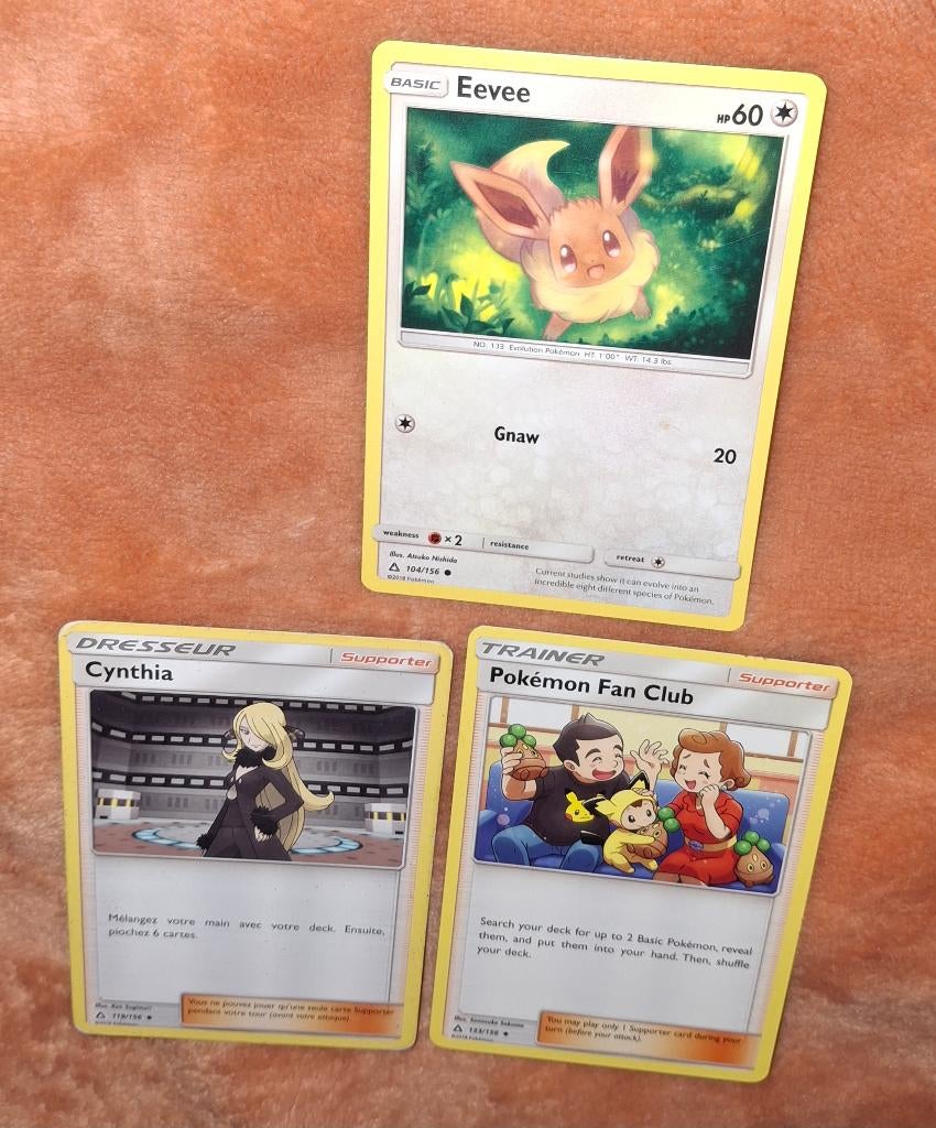 Ultra Prism Pokémon kaarten te ruil, Ophalen of Verzenden, Zo goed als nieuw, Meerdere kaarten, Foil