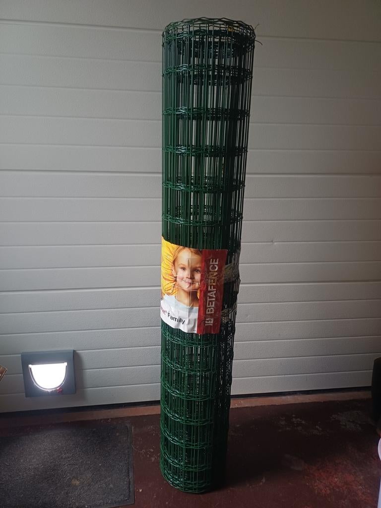 Bekaert draad 153 hg x 10 m, Tuin en Terras, Gaas en Draad, Ophalen, Draad
