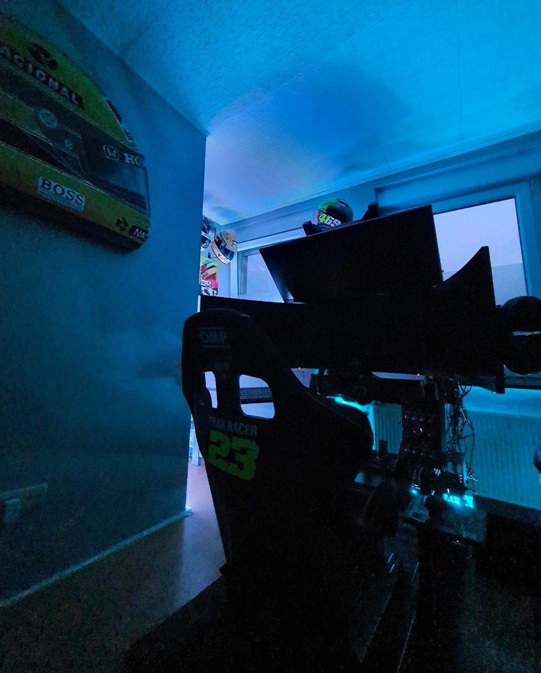 Simulateur SimRacing Fanatec Track Racer, Informatique & Logiciels, Enlèvement, Utilisé, Windows