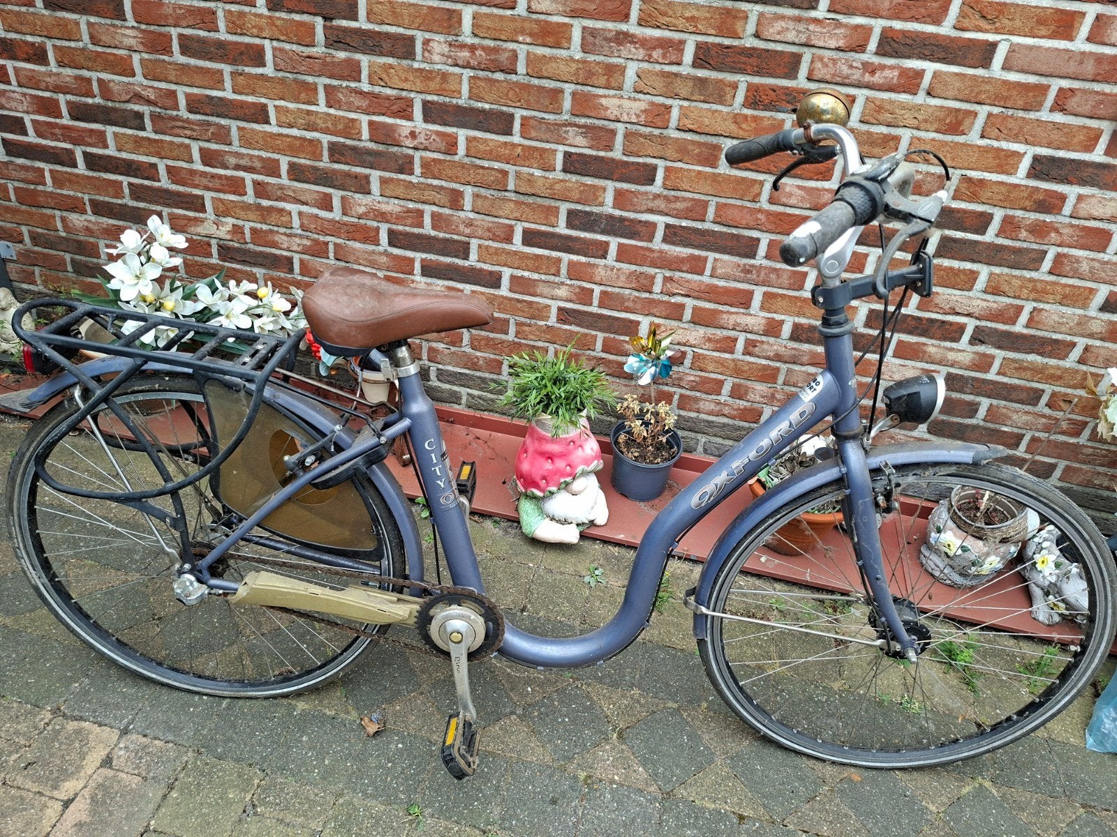 Oxford fiets⁰, Ophalen