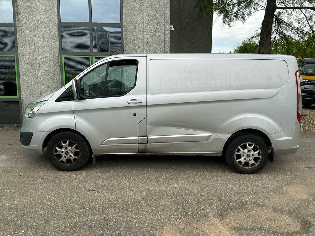 Véhicule commercial Ford Custom Transit, Achat, Entreprise, Boîte manuelle, Diesel
