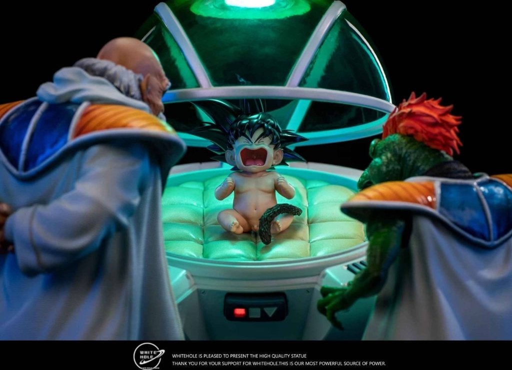 Baby Goku & Military Doctors White Hole Studio No tsume, Enlèvement, Comme neuf