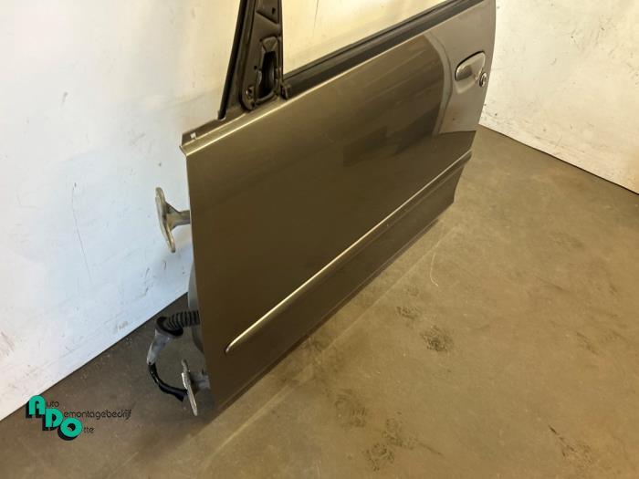 Portière 4portes avant gauche d'un Mitsubishi Colt (Colt 04, -, 3 mois de garantie, Utilisé, Mitsubishi