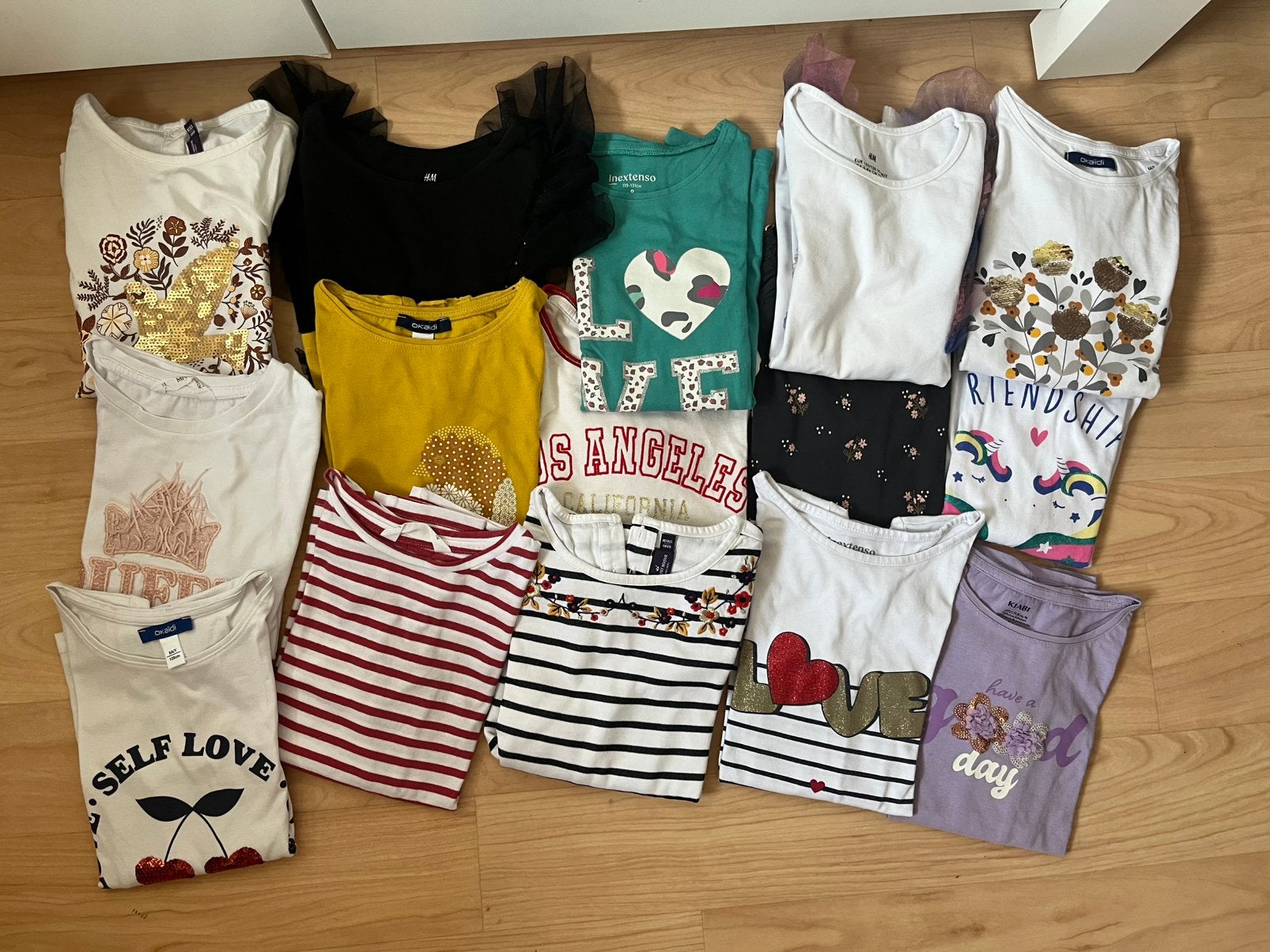 Lot vetements fille 8 ans automne/hiver, Enlèvement, Comme neuf, Fille