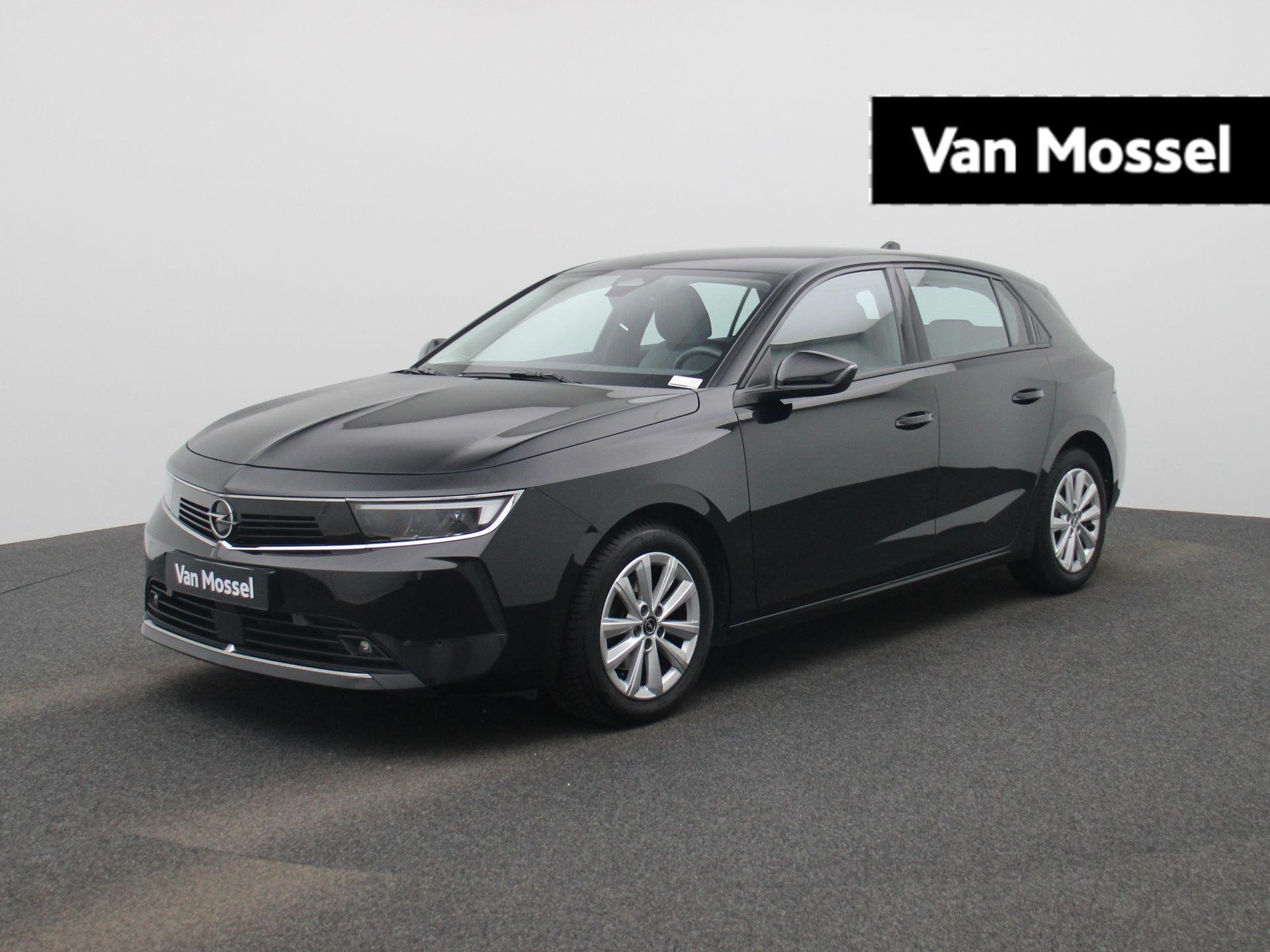 Opel Astra 1.2 Turbo 81kW S/S Edition NAVI | CAMERA | CARPLA, Auto's, Voorwielaandrijving, Stof, Zwart, Bedrijf
