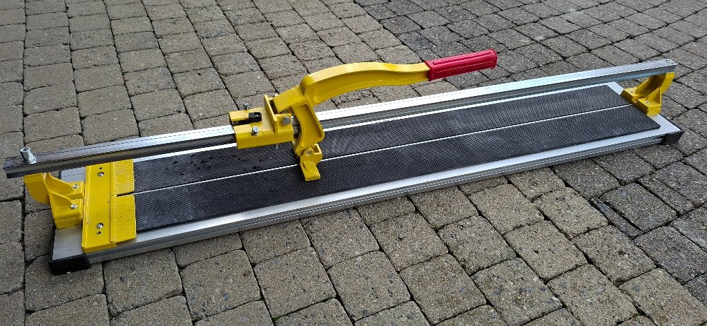 Tegel snijmachine en materialen, Doe-het-zelf en Bouw, Ophalen, Gebruikt, Snijgereedschap, Overige merken