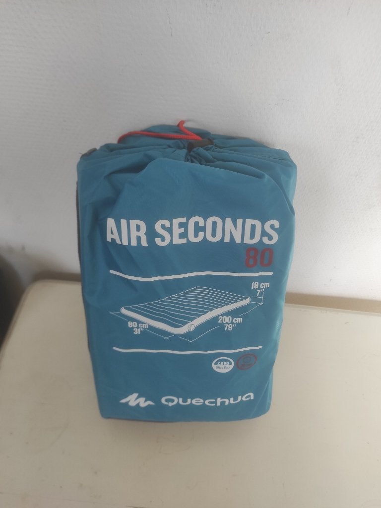 Luchtmatras Quechua 2 pers, Ophalen of Verzenden, Zo goed als nieuw, 2-persoons