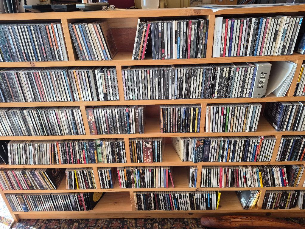 muziekcollectie op cd en lp, Cd's en Dvd's, Ophalen, 1980 tot heden, Zo goed als nieuw, Jazz en Blues