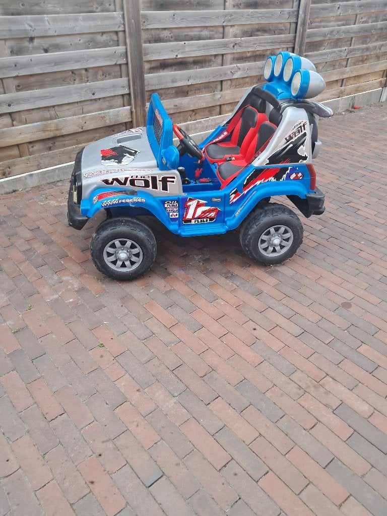 Elektische auto, Ophalen, Gebruikt