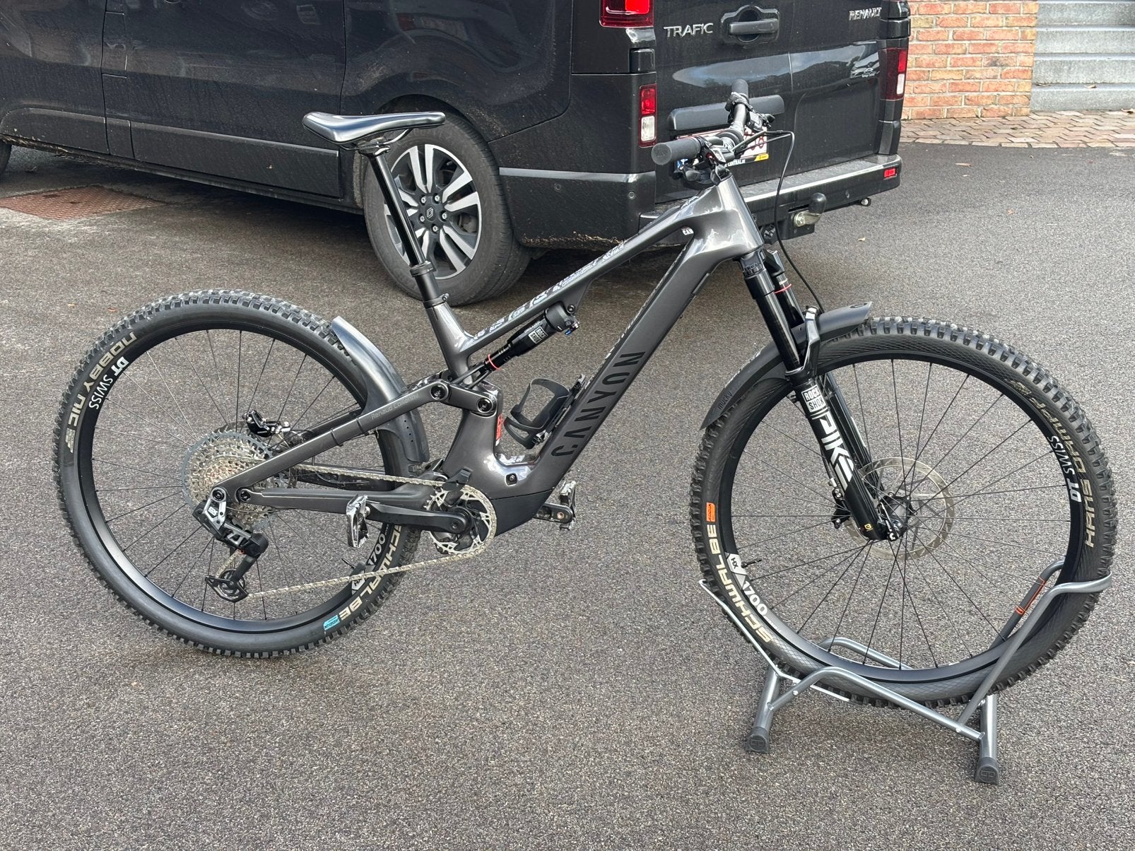 VTT électrique light, VTTAE, Canyon Neuron ONFly, Vélos & Vélomoteurs, VTT tout suspendu, Enlèvement, Comme neuf, Autres marques
