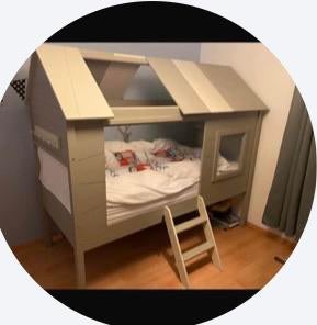 Lit cabanne enfant, Enlèvement, Comme neuf