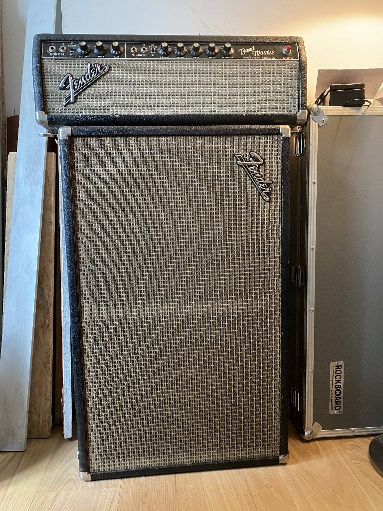 Ampli Fender Bandmaster Blackface 1965, Enlèvement, Utilisé, Guitare, Moins de 50 watts