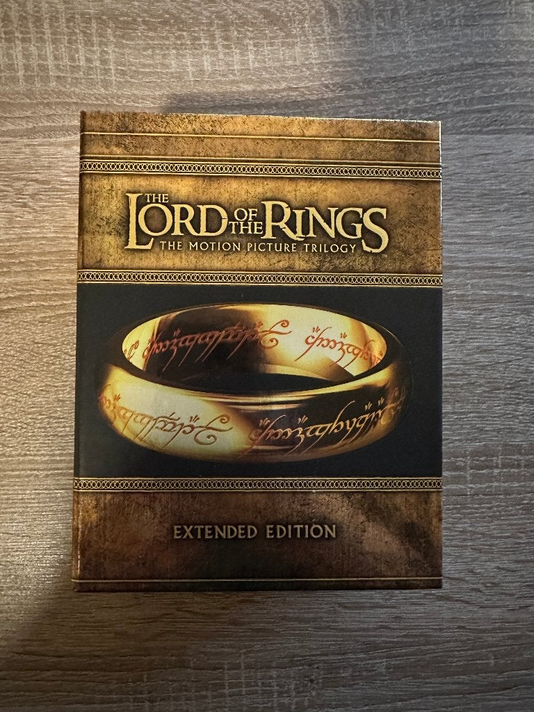 Lord of the Rings Extended Edition (Blu-Ray), Boxset, Avontuur, Engels, Nederlands