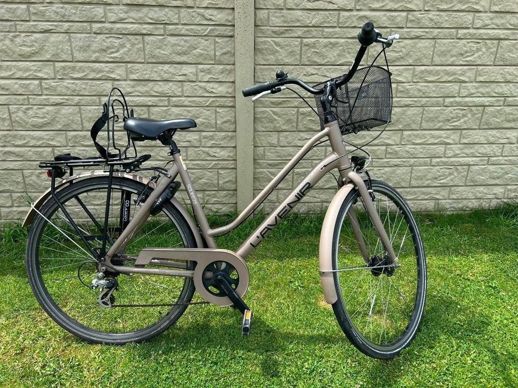 Damesfiets L'avenir, Gebruikt, Versnellingen, Schijfrem, Ophalen