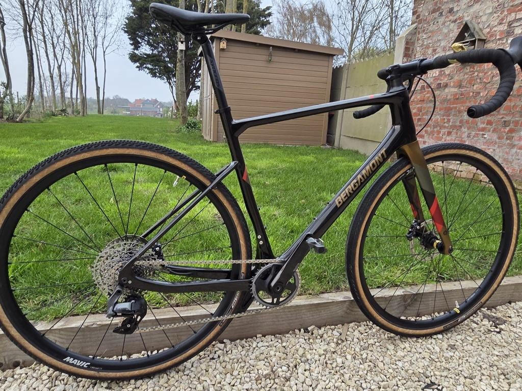 Gravelfiets, 28 inch, Zo goed als nieuw, Meer dan 20 versnellingen, 53 tot 57 cm