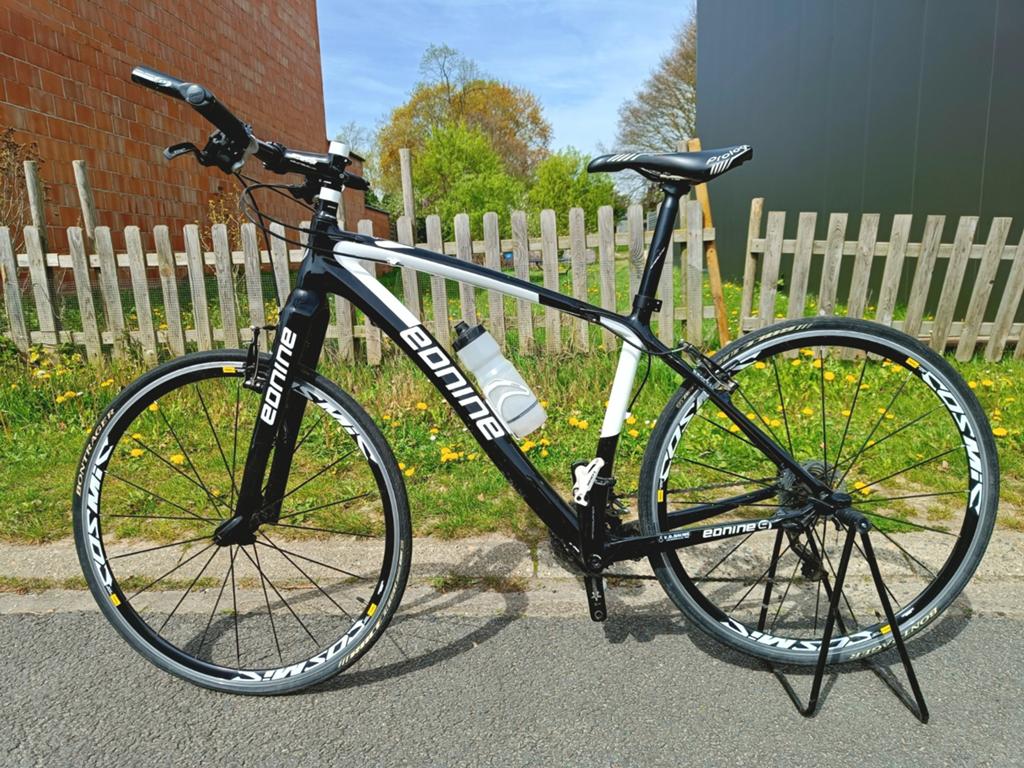 Eonine racefiets – zeer goede staat, Ophalen