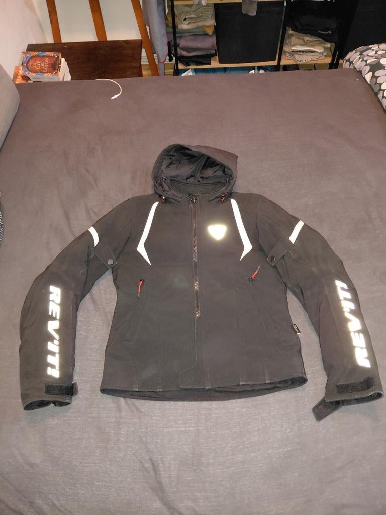 Veste REV'IT Burn Small, Enlèvement