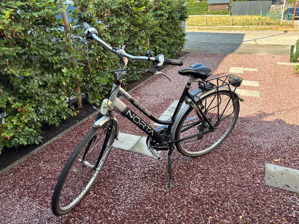 Damesfiets Norta, Gebruikt, Velgrem, Versnellingen, Ophalen