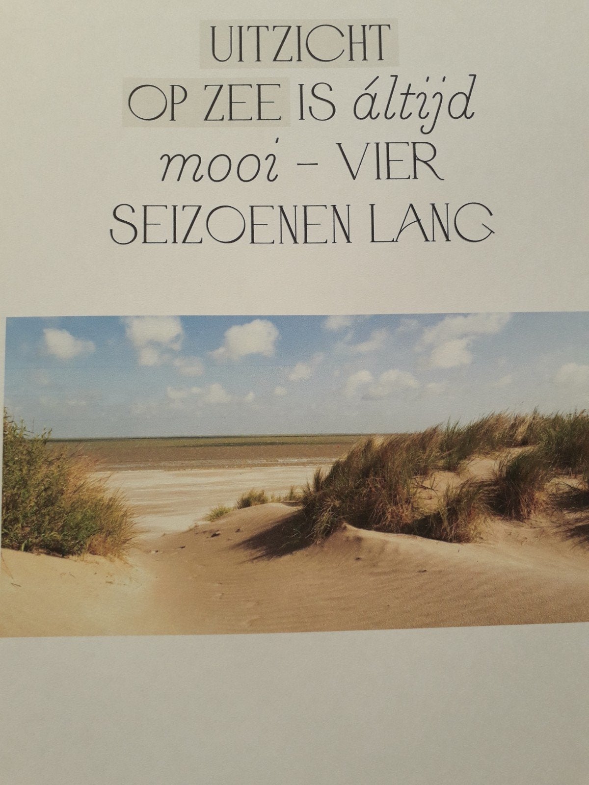 Geniet van de HERFST in DE HAAN, Vakantie