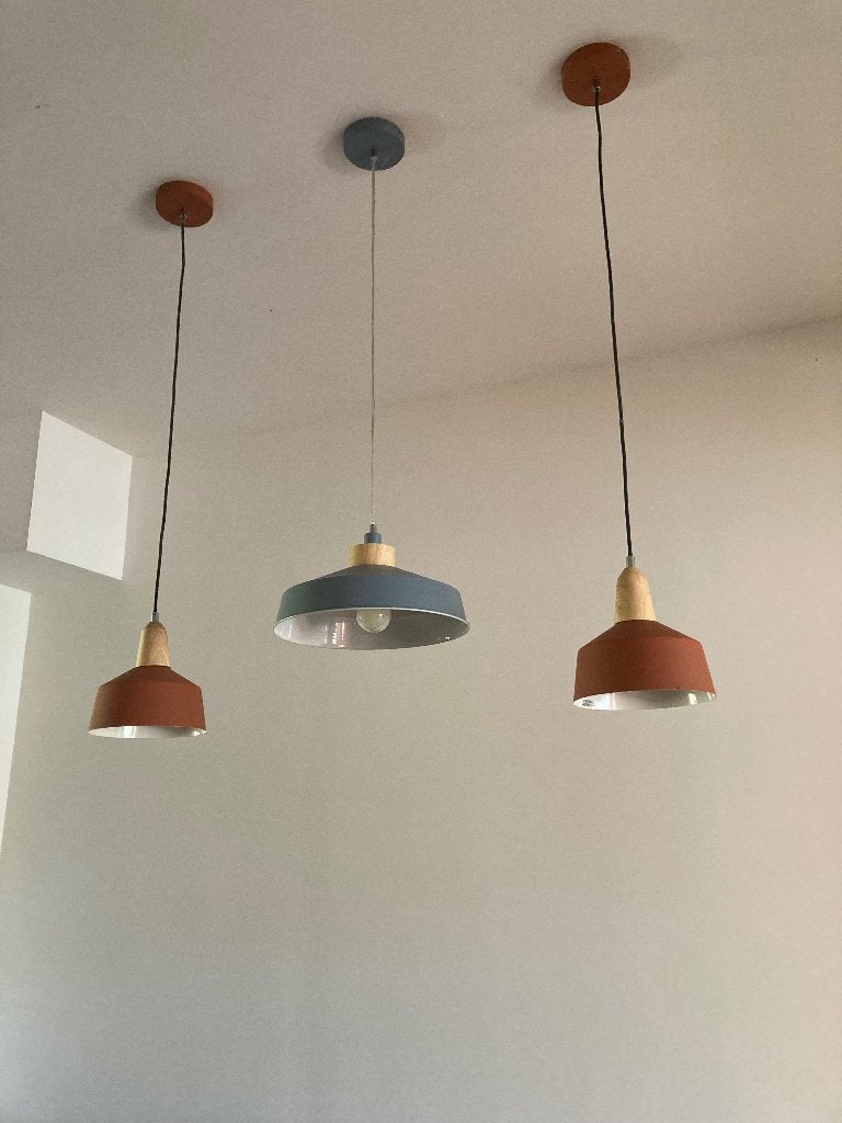 Trois lampes maison du monde, Enlèvement, Utilisé