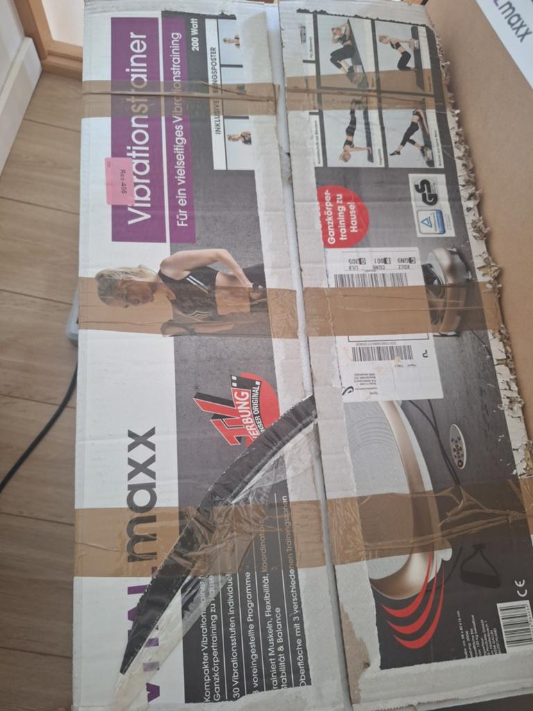 Vital maxx trilplaat, Ophalen of Verzenden, Trilplaat