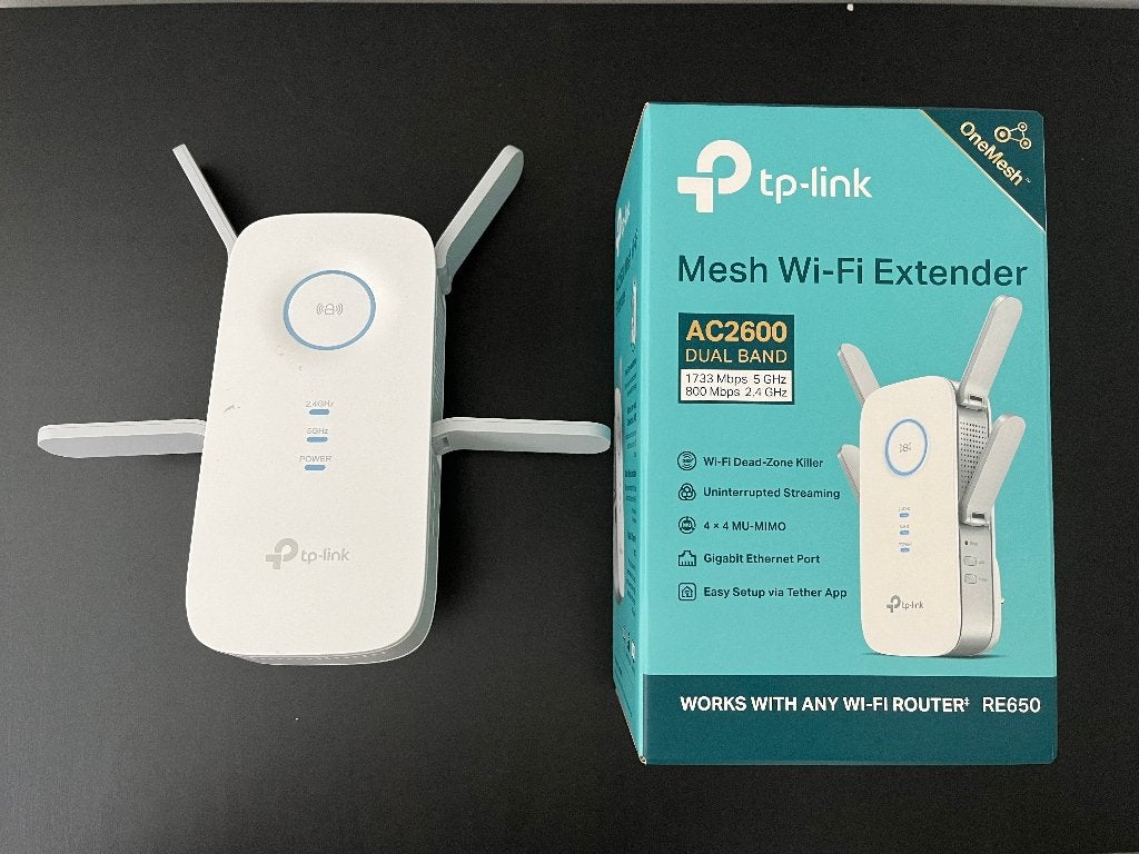 Amplificateur Wi-Fi Mesh TP-Link RE650 AC2600, Enlèvement ou Envoi, Comme neuf, TP-Link