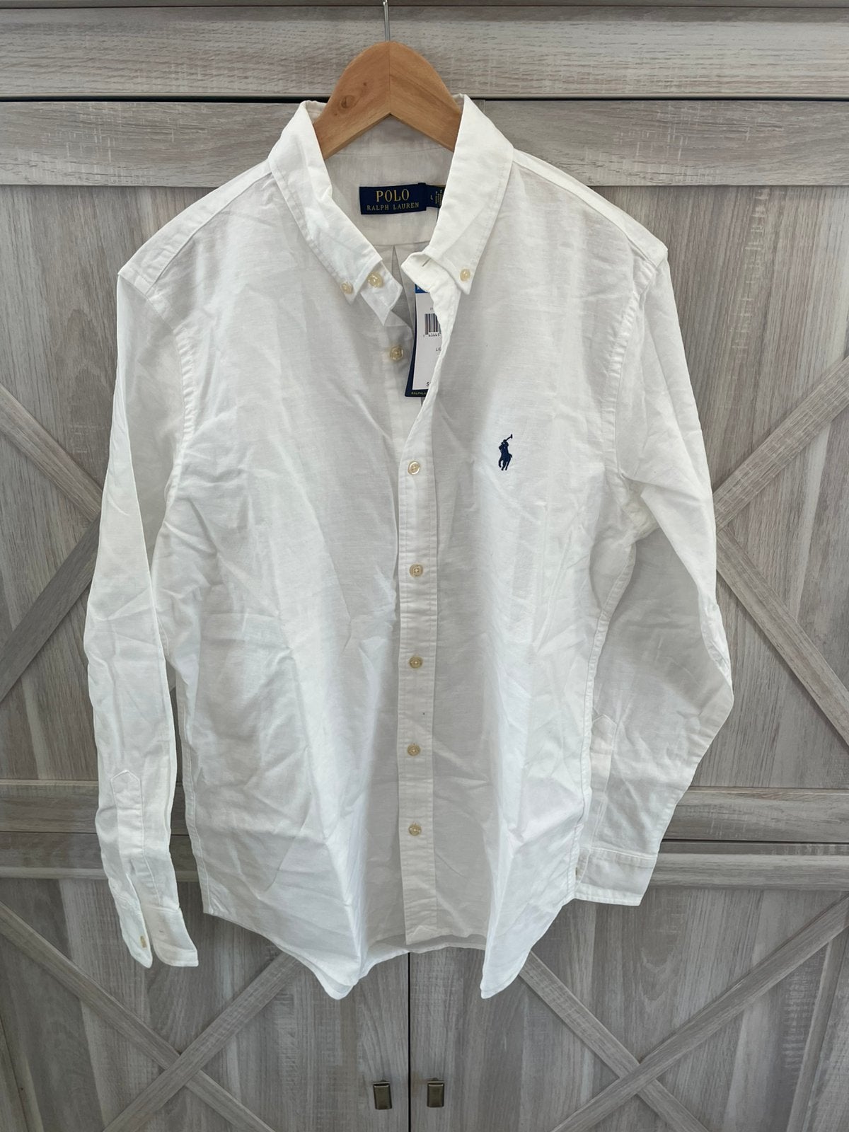 Hemd Ralph Lauren, Vêtements | Hommes, Chemises, Enlèvement ou Envoi, Neuf, Blanc