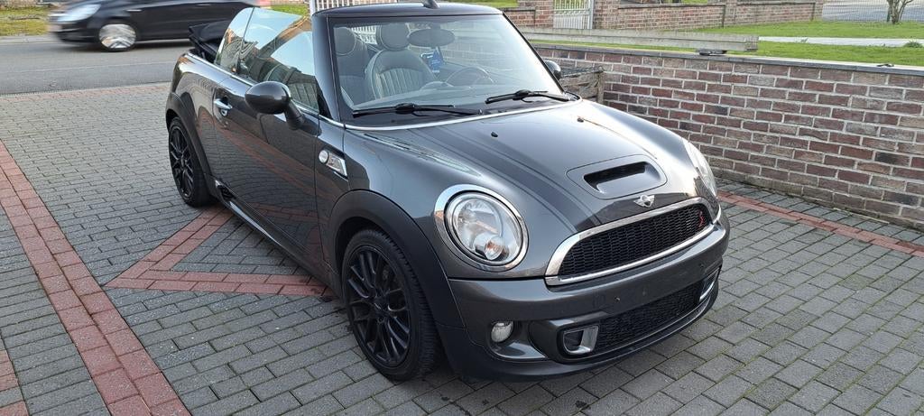 Mini cooper s cabrio de 2011 184cv, Autos, Cuir, Achat, Entreprise, Cabriolet