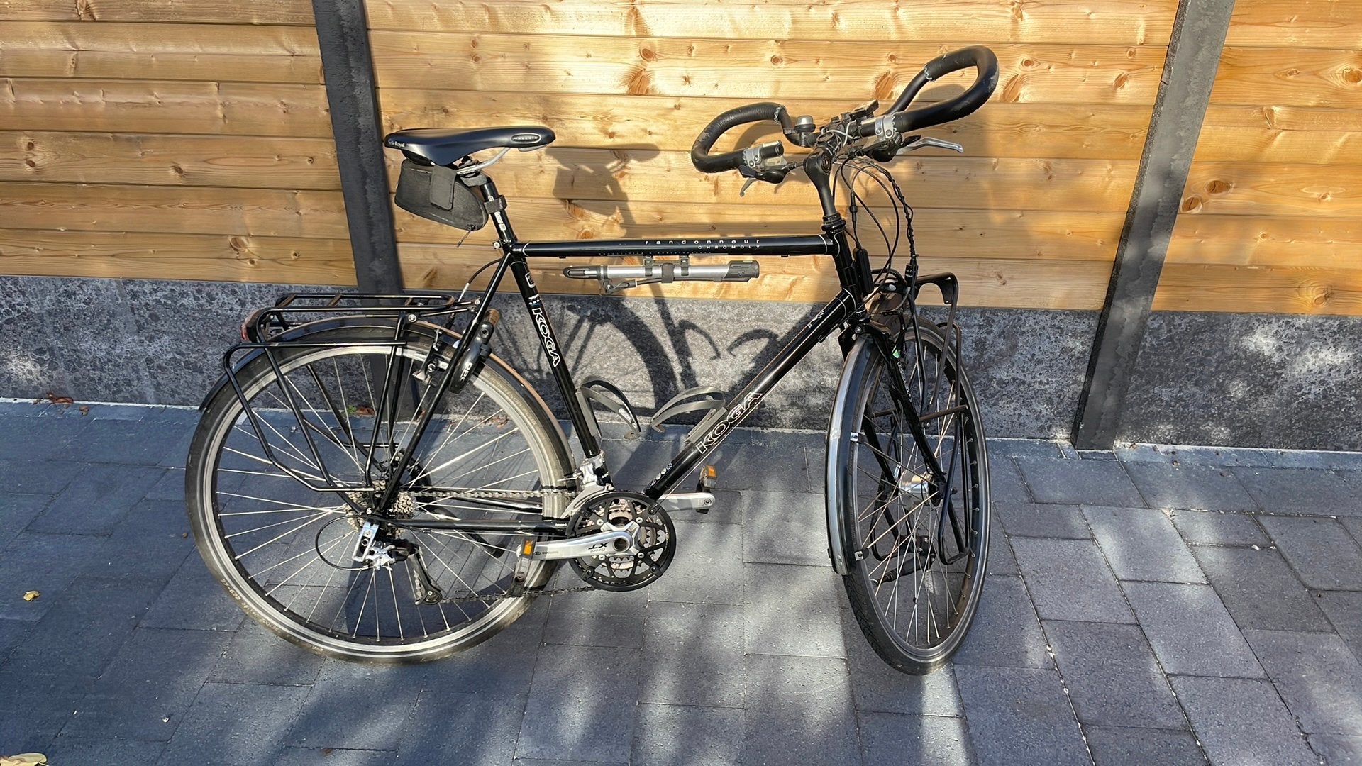 Koga randonneur maat 60, Fietsen en Brommers, Ophalen, Zo goed als nieuw