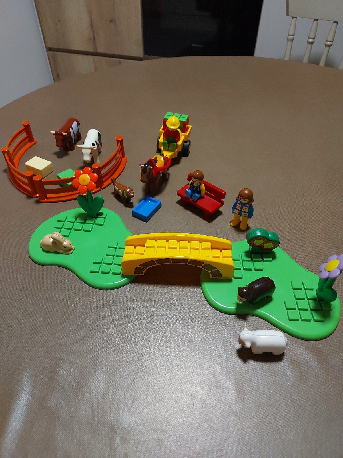 Boerderij van playmobil 123, Enfants & Bébés, Jouets | Playmobil, Enlèvement ou Envoi
