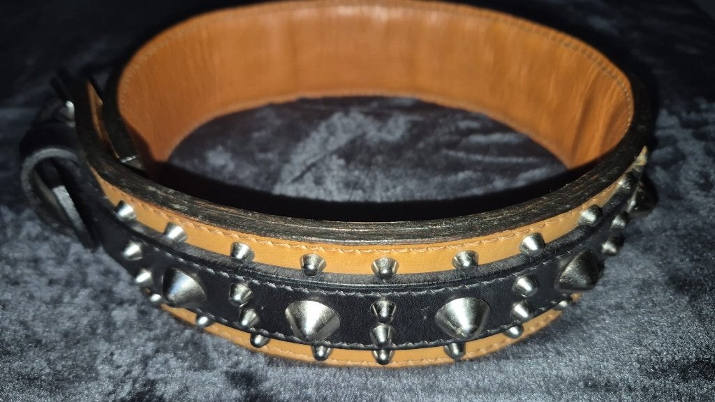 Hondenhalsband, Rottweiler, Molosses, Ophalen, Handgemaakt, Nieuw