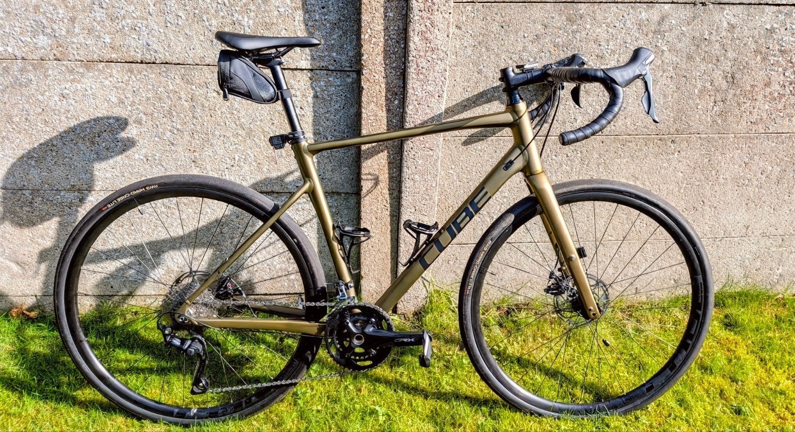 cube nuroad pro te koop, Fietsen en Brommers, Heren, Aluminium, Zo goed als nieuw, Schijfrem