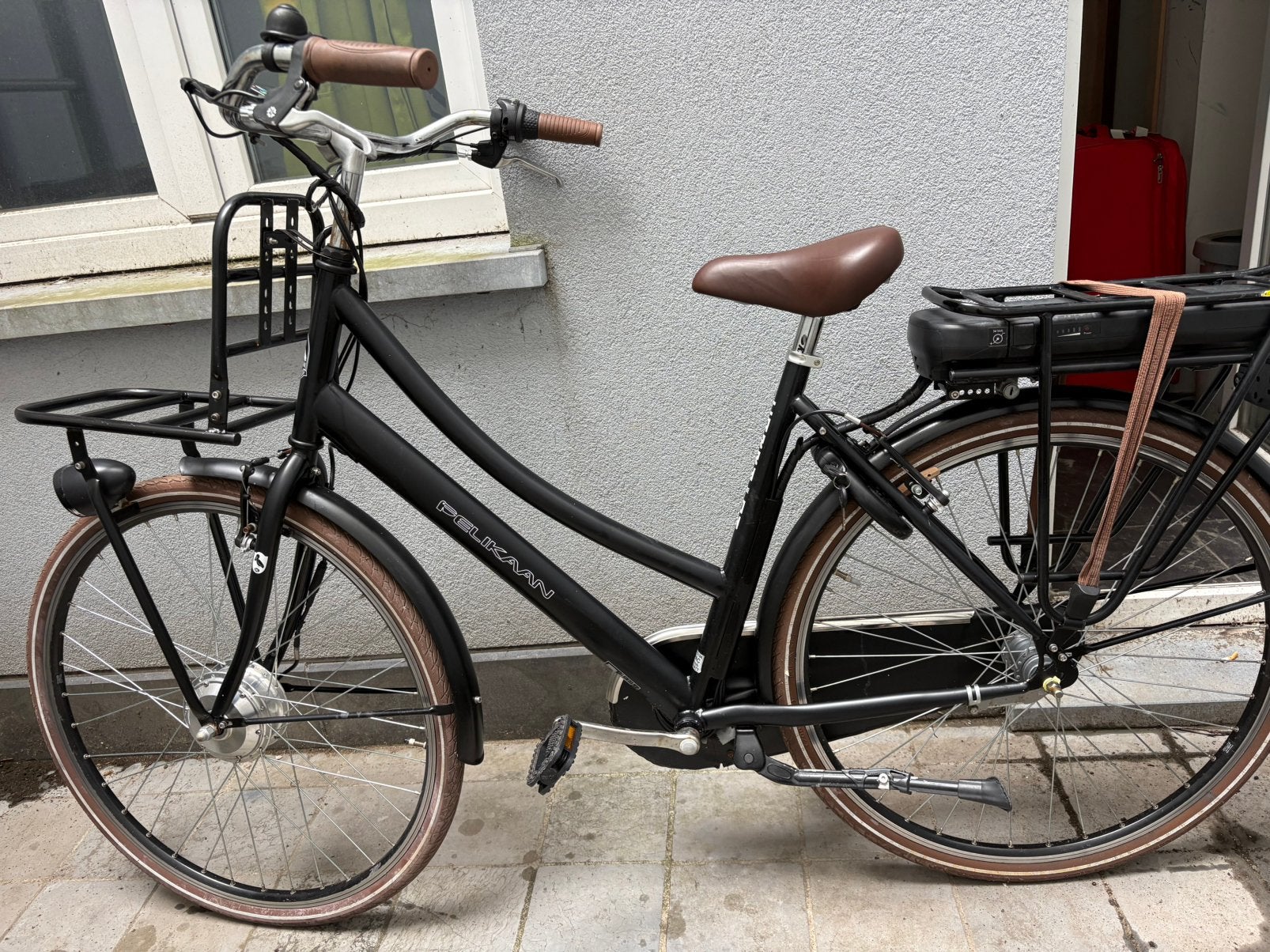Electrisch fiets, Ophalen of Verzenden, Zo goed als nieuw