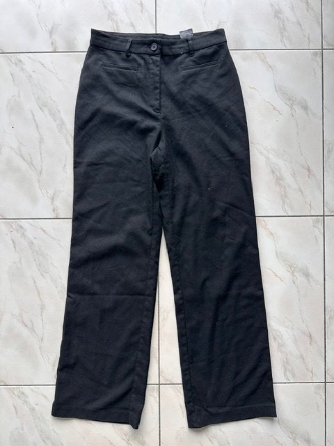 Broek Monki maat 38 (nr2459a), Kleding | Dames, Maat 38/40 (M), Zwart, Ophalen of Verzenden, Monki