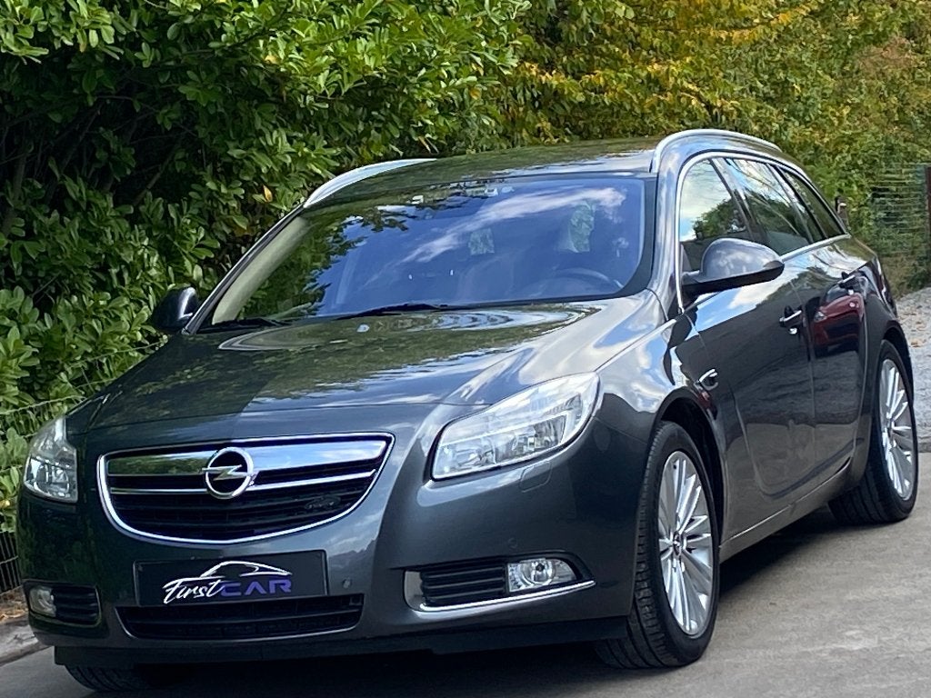 Opel Insigna 1.4i 07/2012 221251km Clim Navi Jantes, Autos, Achat, 139 g/km, Entreprise, Boîte manuelle
