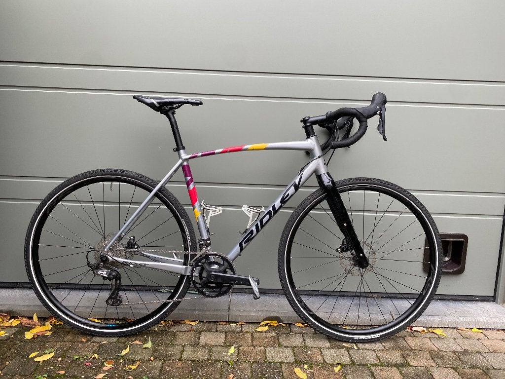 Gravel Ridley kanzo 56-M grx 11-speed, Fietsen en Brommers, Ophalen, Carbon, Zo goed als nieuw, 15 tot 20 versnellingen
