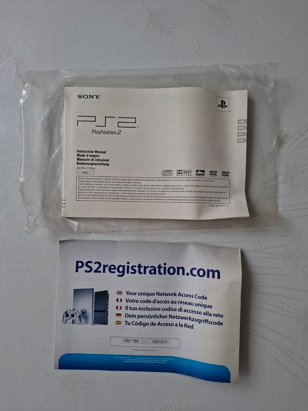 notice de la console playstation 2. Rendez-vous sur Bruxelle, Enlèvement ou Envoi