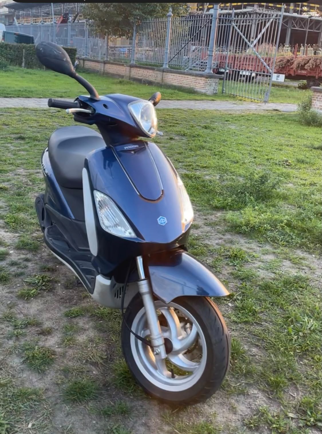 Piaggio scooter, Fietsen en Brommers, Ophalen, Gebruikt, Klasse A (25 km/u), Fly