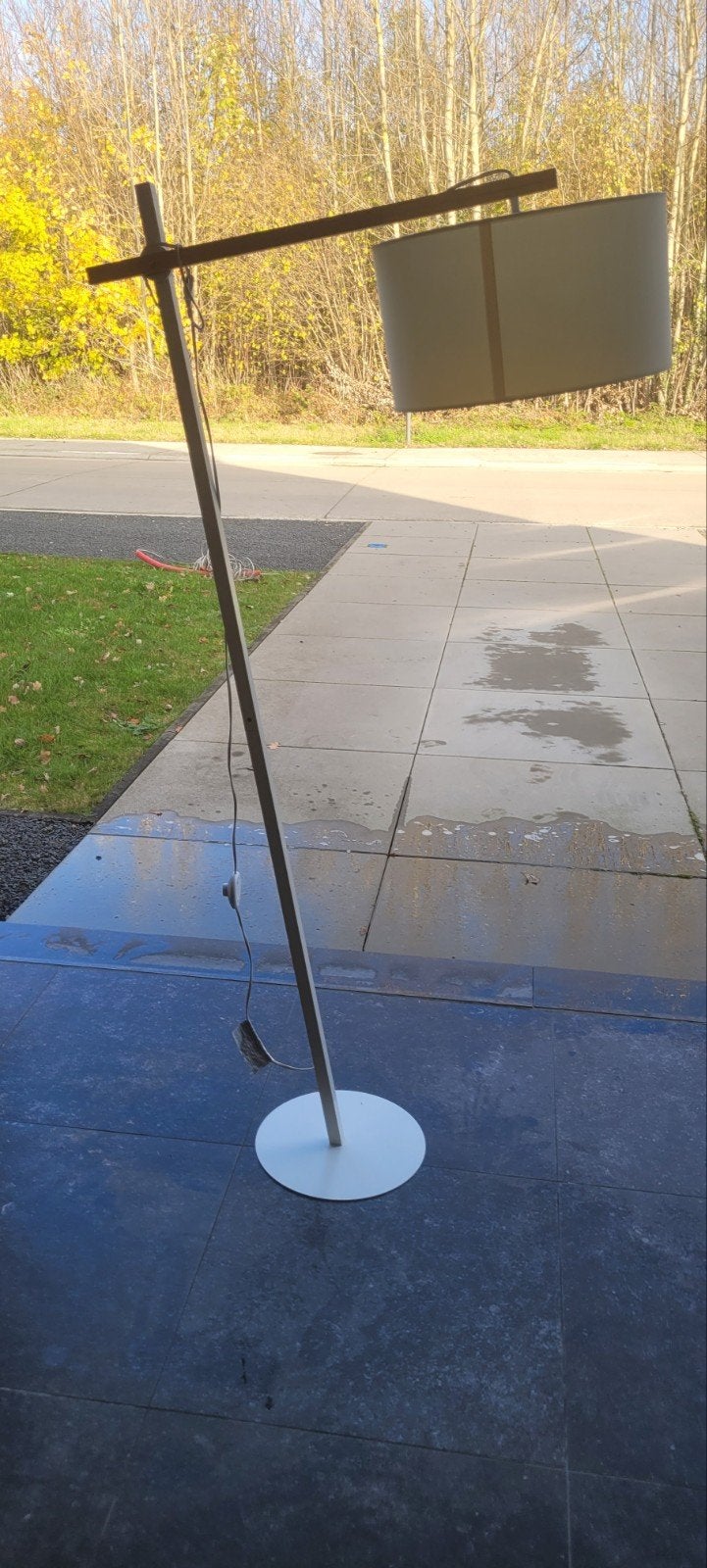 Lampadaire, Enlèvement