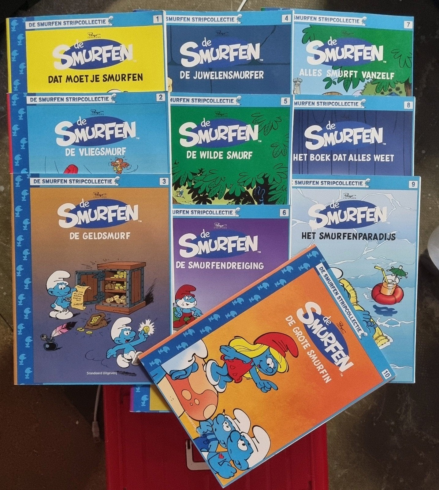 De Smurfen stripcollectie, Boeken, Ophalen of Verzenden