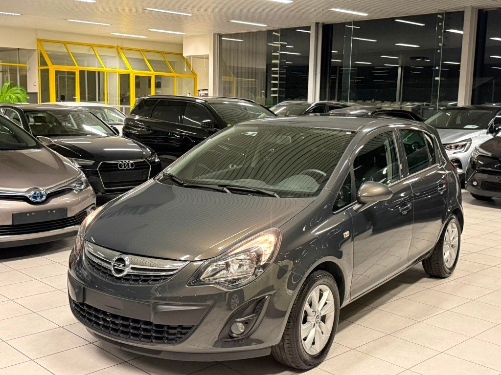 Opel Corsa 1.2i Essence 63kW Euro 5b Année 01/2015, Autos, Cuir, Euro 5, Achat, Entreprise