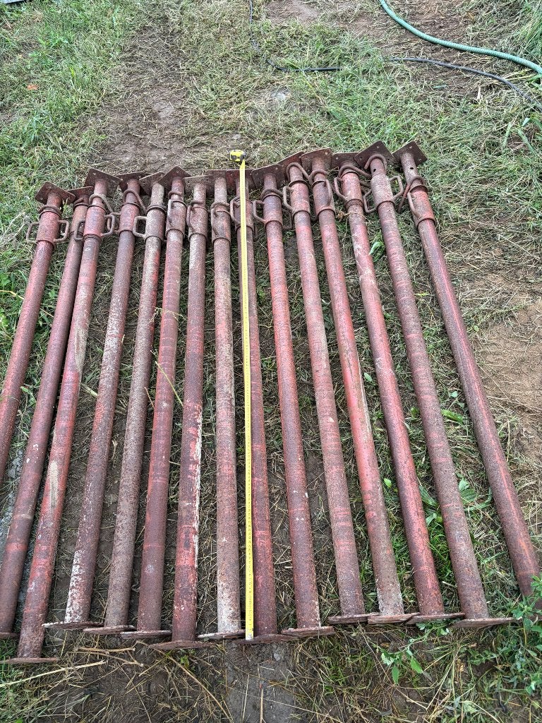 Bouwstippen, Bricolage & Construction, Enlèvement ou Envoi, Utilisé, Autres types, 2 à 5 mètres