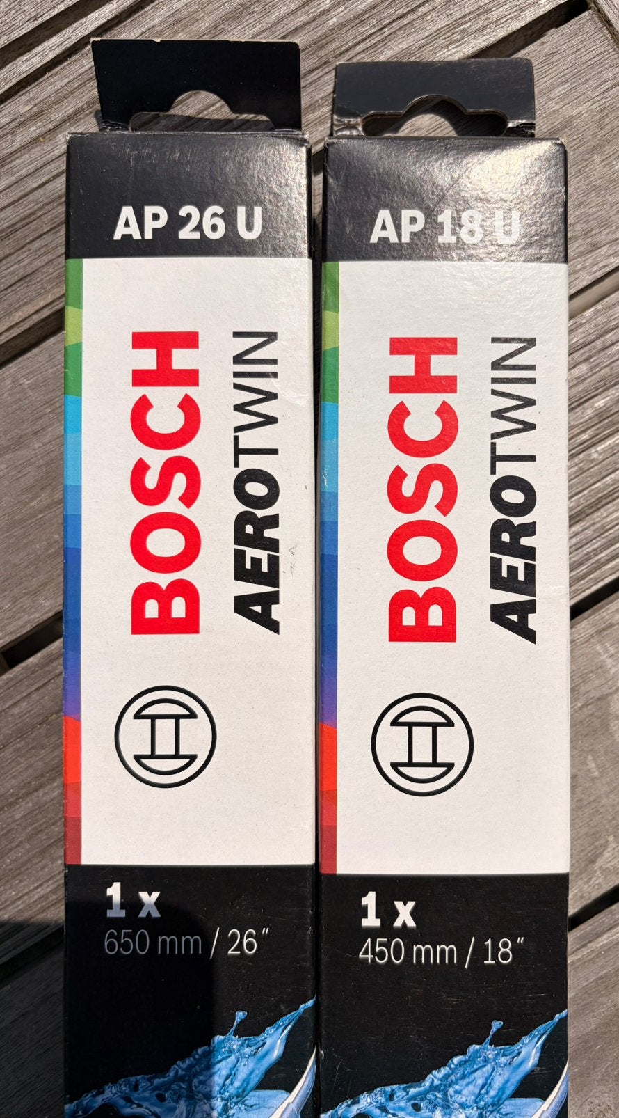 Bosch Aerotwin AP26U % AP18U, Enlèvement, Neuf