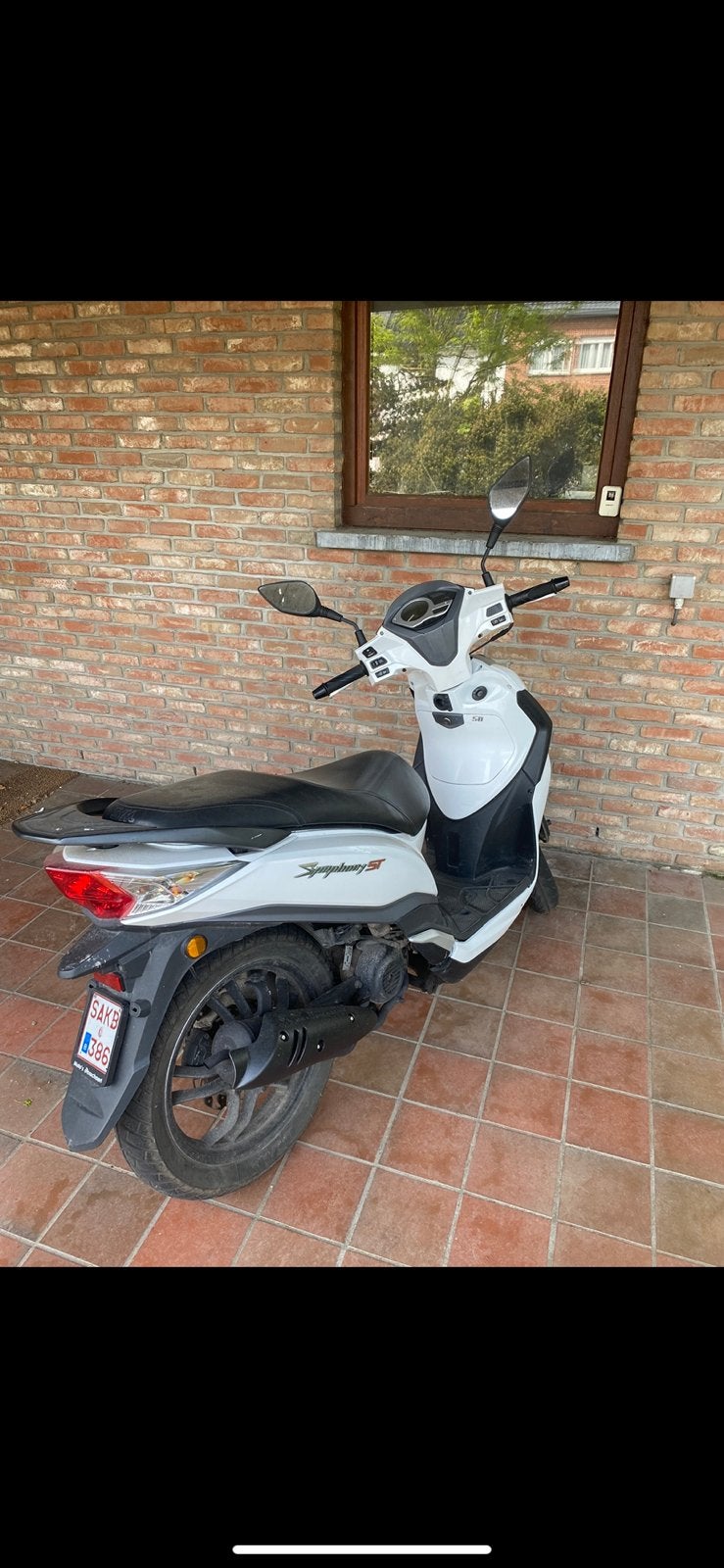 Sym symphony st50 A klasse met papieren, Ophalen, Zo goed als nieuw, SYM