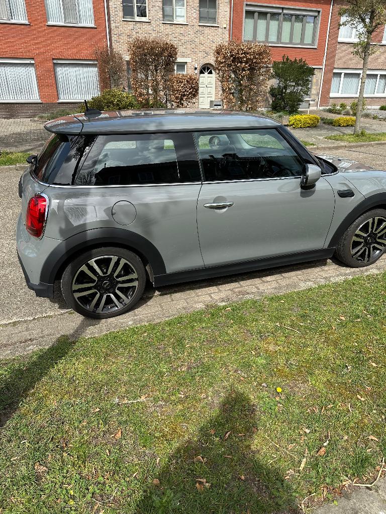 Mini, Auto's, Voorwielaandrijving, Euro 6, Leder en Stof, Particulier